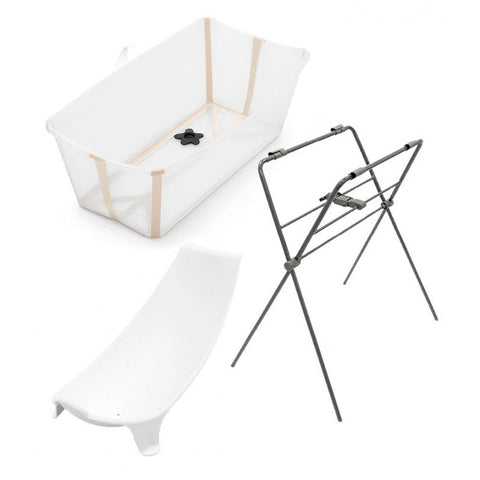 ᐅ Pack Stokke Flexi Bath + Patas + Asiento