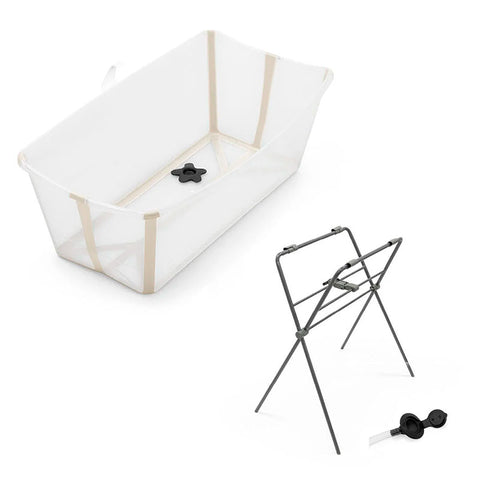 Pack bañera + soporte flexibath de Stokke