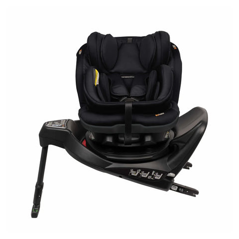 BeSafe iZi Twist B i-Size - Black SoftBreeze