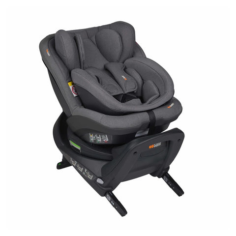 BeSafe iZi Twist B i-Size - Dark Grey Mélange