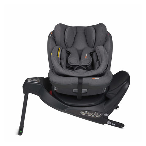 BeSafe iZi Twist B i-Size - Dark Grey Mélange
