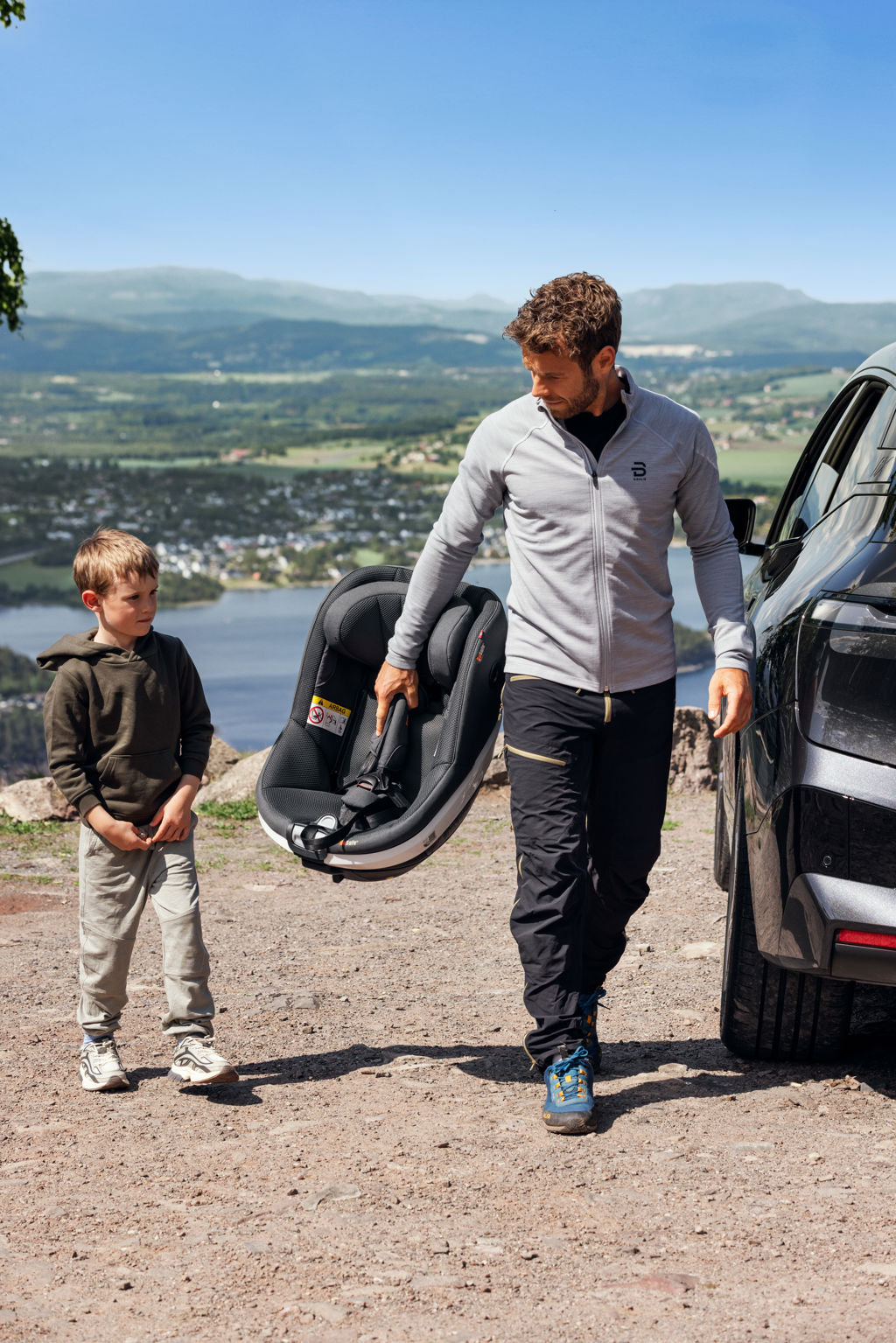 Silla para coche BeSafe Beyond 360º