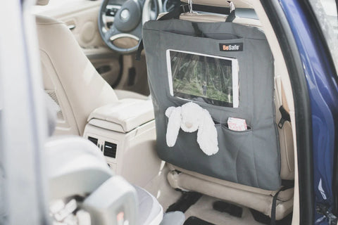 Protector de respaldo con porta-tablet