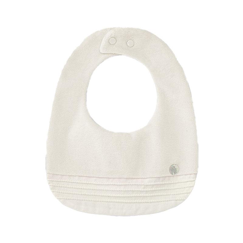 Babero tundosado "Esencial" Paz Rodríguez