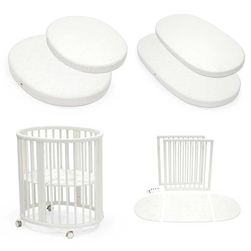 Pack cuna completo Stokke Sleepi