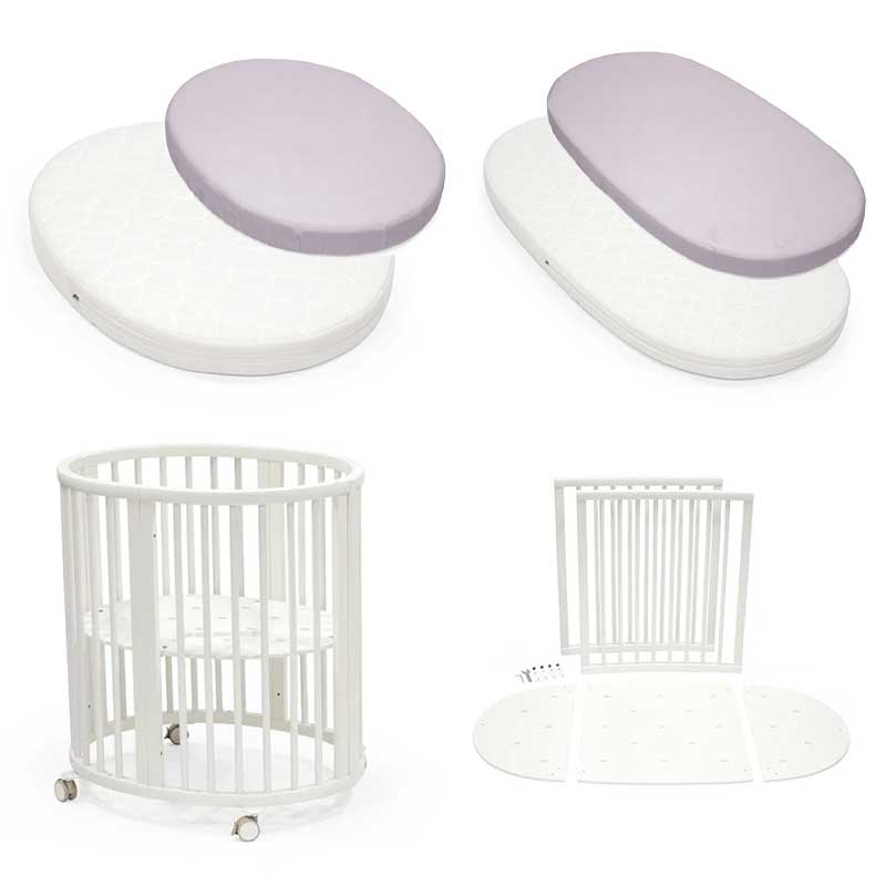 Pack cuna completo Stokke Sleepi