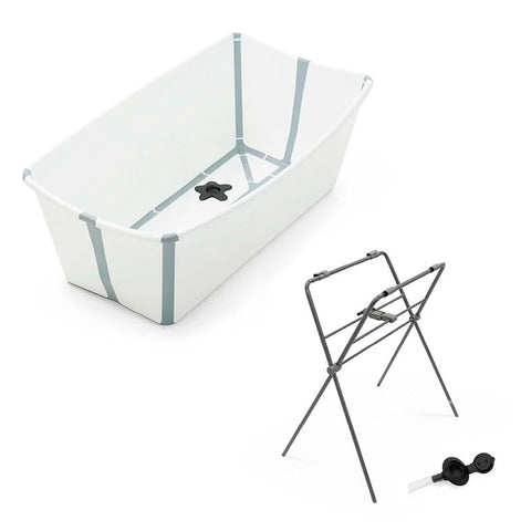 Pack bañera + soporte flexibath de Stokke
