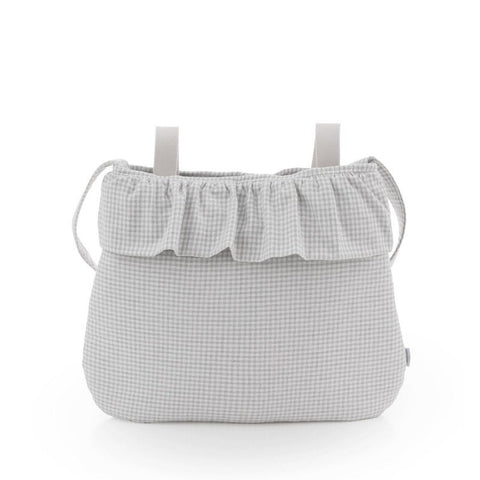 Bolso Organizador Boho Polo Grey (Grande) Cambrass