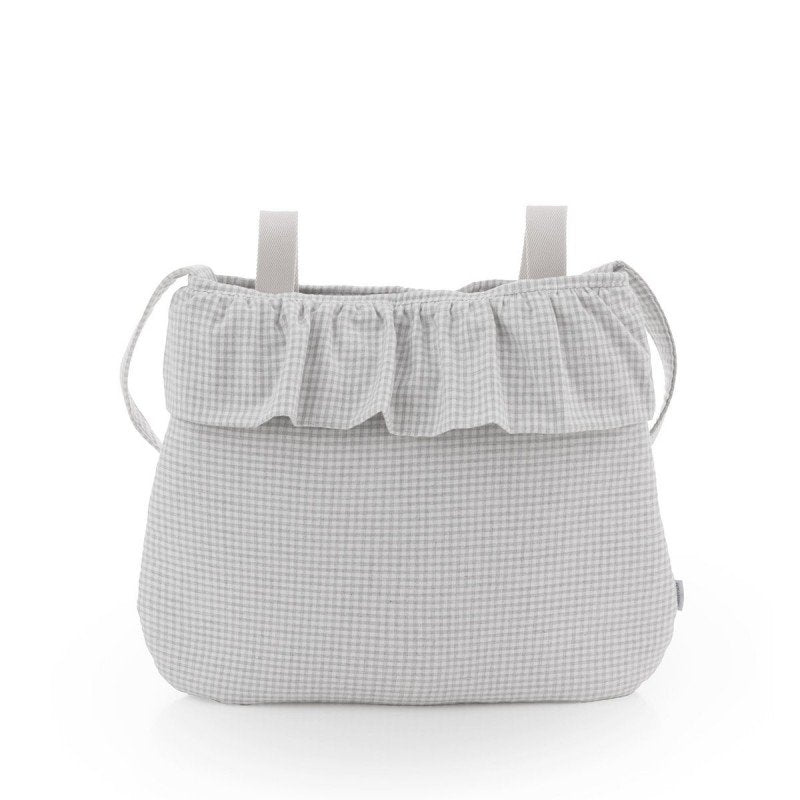 Bolso Organizador Boho Polo Grey (Grande) Cambrass