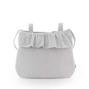 Bolso Organizador Boho Polo Grey (Grande) Cambrass