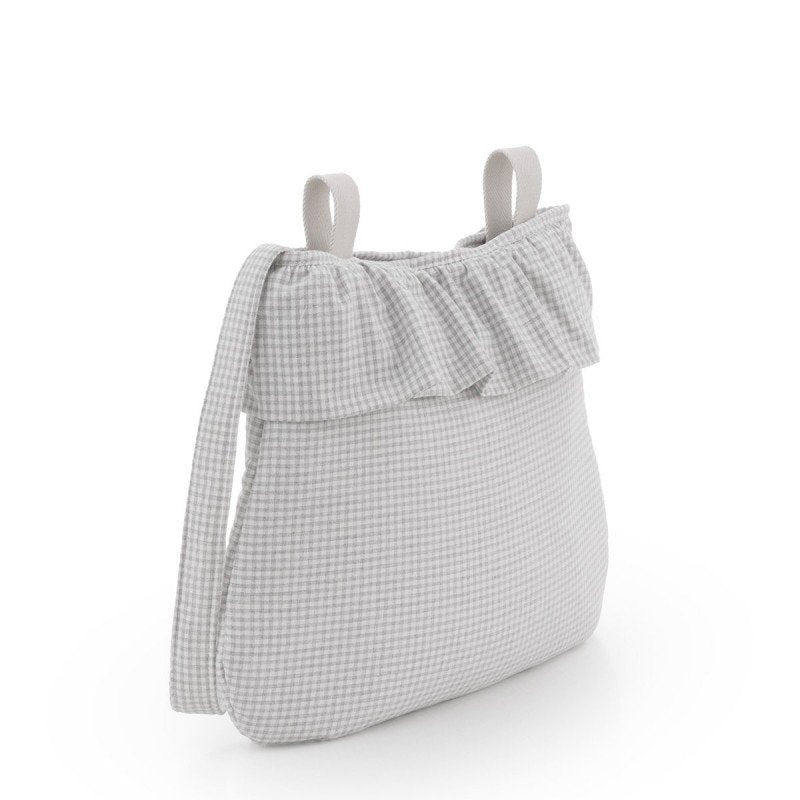 Bolso Organizador Boho Polo Grey (Grande) Cambrass