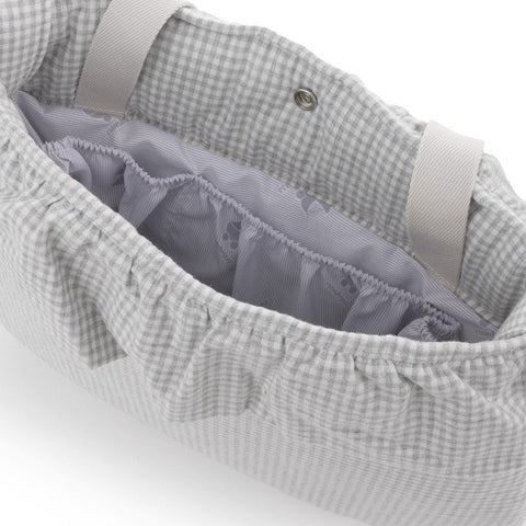 Bolso Organizador Boho Polo Grey (Grande) Cambrass