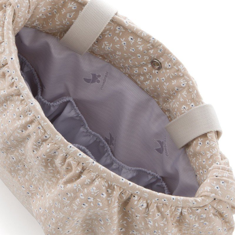 Bolso Maternal Boho Rustic Rosa Cambrass