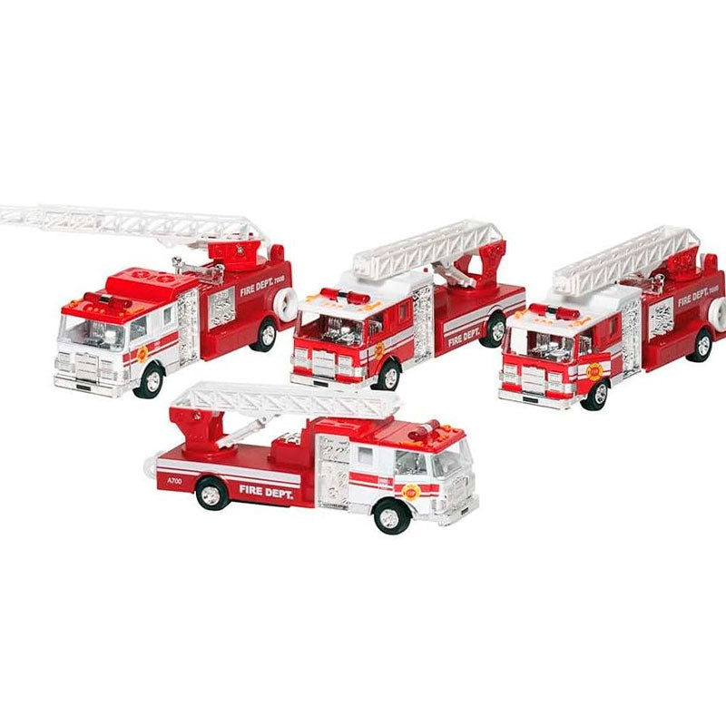 Camion de bomberos, con luz y sonidos Goki