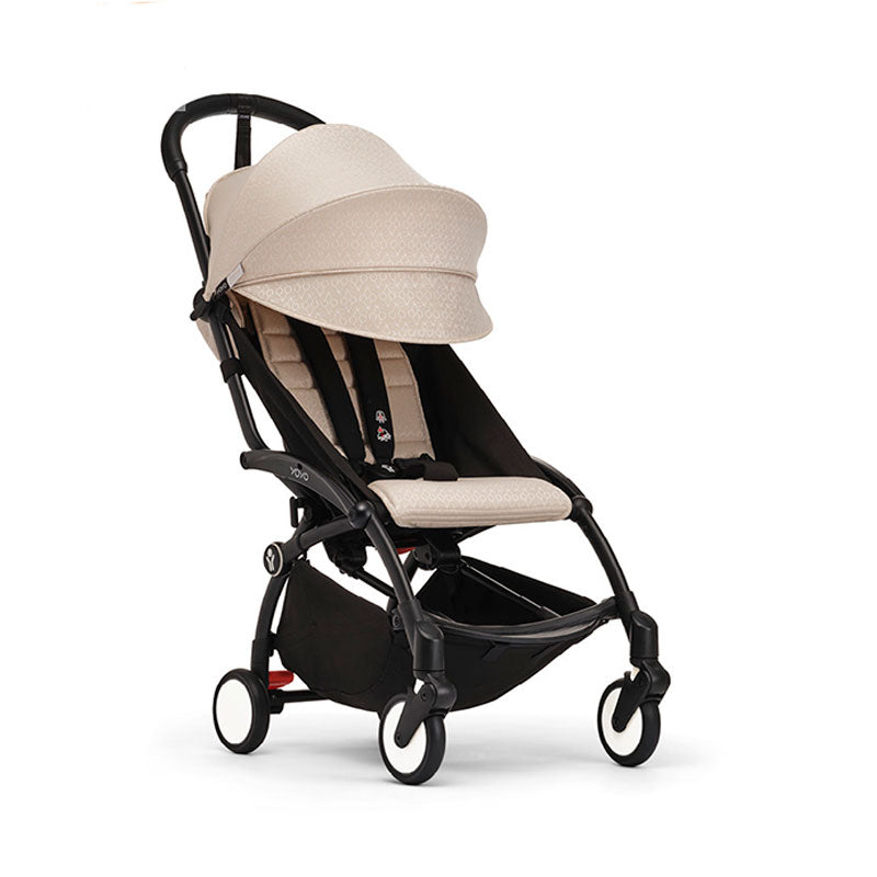 Pack Carrito Stokke YOYO3 Bassinet Duo +  Cybex Cloud T I-Size (Comfort) + Adaptadores Stokke YOYO