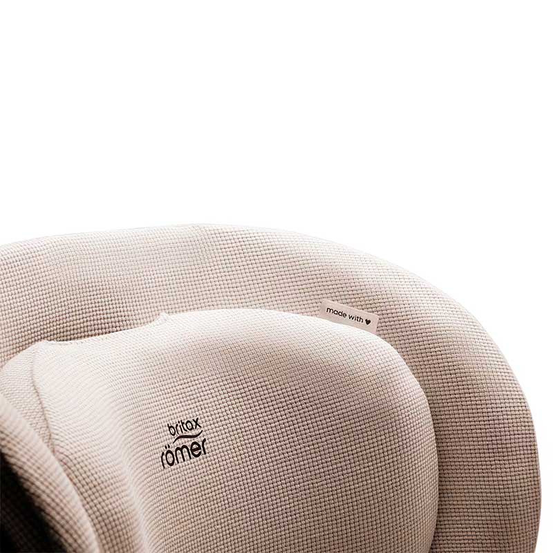 Funda de verano Britax Römer dualfix isense beige