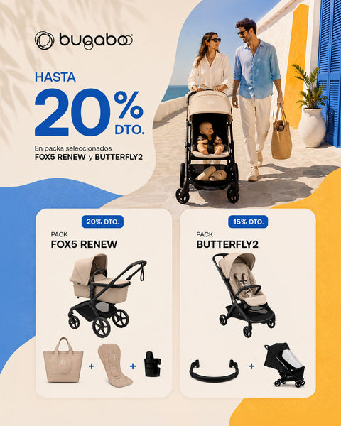 Packs oferta Bugaboo