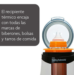 Calentador De Biberones Inteligente - Safe & Smart Bottle Warmer