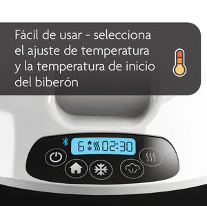 Calentador De Biberones Inteligente - Safe & Smart Bottle Warmer