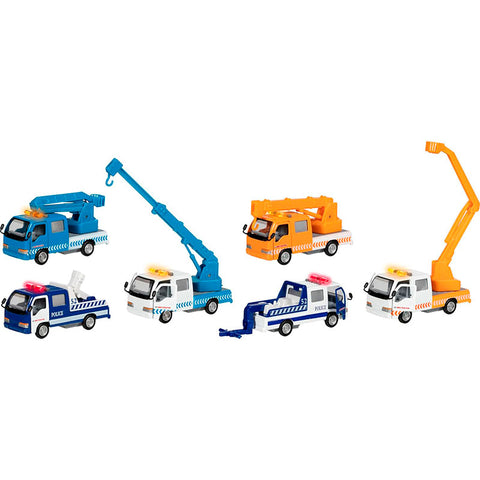 Sonic-service-truck con sonido y luces Goki