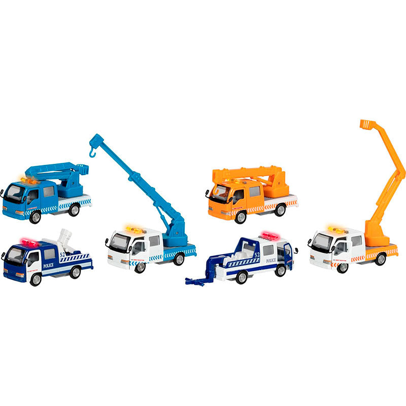 Sonic-service-truck con sonido y luces Goki