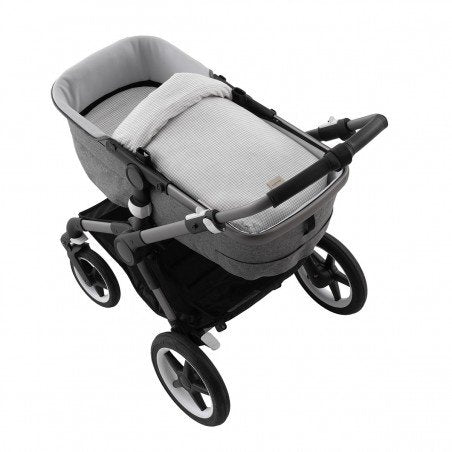 SACO CAPAZO + COLCHONETA POLO GREY 35x80x6 CM