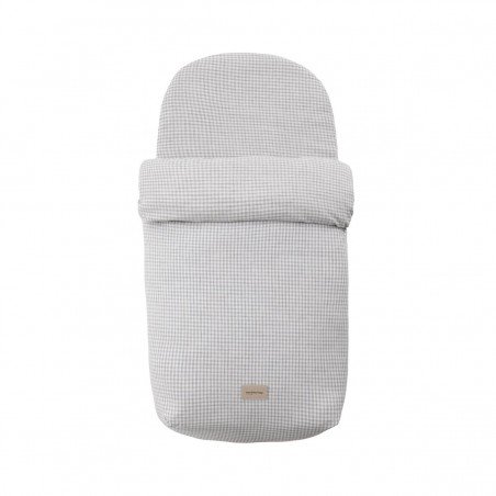 SACO CAPAZO + COLCHONETA POLO GREY 35x80x6 CM