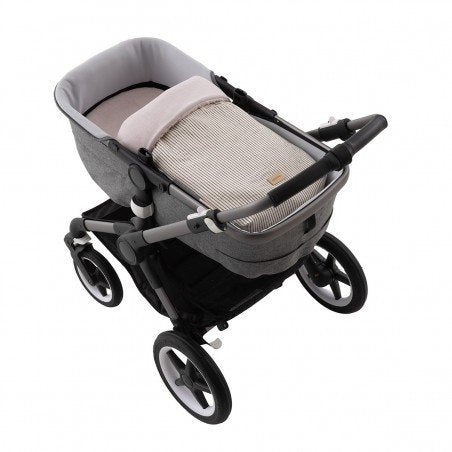 SACO CAPAZO + COLCHONETA DUTTON STONE 35x80x6 CM