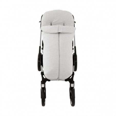 SACO SILLA PASEO UNIVERSAL POLO GREY 45x98x3 CM