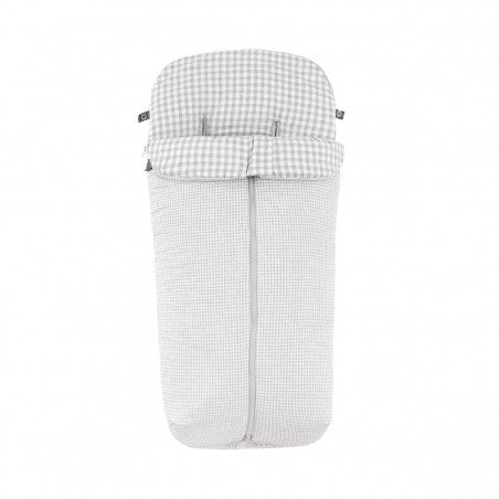 SACO SILLA PASEO UNIVERSAL POLO GREY 45x98x3 CM