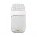 SACO CAPAZO+COLCHONETA INVIERN POLO GREY 35x80x6 CM