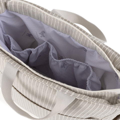 Bolso maternal Pack Sira Cambrass Beige