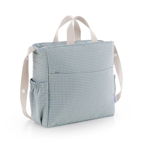 Bolso maternal Pack Taylor Azul Cambrass Azul