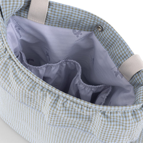 Bolso maternal Bohem Taylor Cambrass Azul