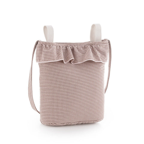 Bolso maternal Bohem Taylor Cambrass Rosa