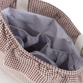 Bolso maternal Bohem Taylor Cambrass Rosa
