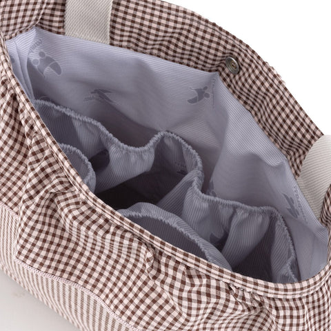 Bolso maternal Bohem Taylor Cambrass Rosa