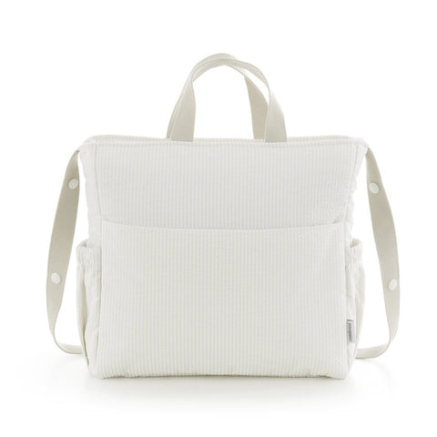 Bolso maternal Pack Regent Cambrass Crema