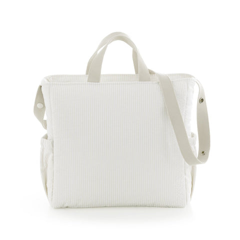 Bolso maternal Pack Regent Cambrass Crema