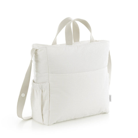 Bolso maternal Pack Regent Cambrass Crema
