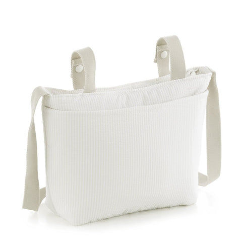 Bolso organizador XL Cambrass Regent Crema