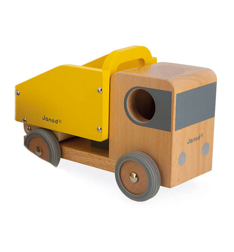 Bolid camión volquete Janod