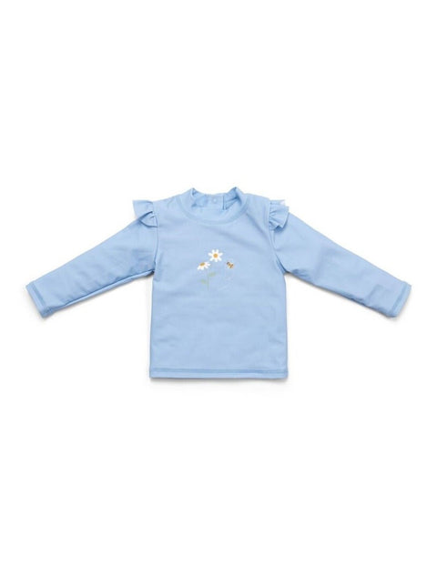 Camiseta Baño manga larga Daisies Little Dutch