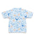 Camiseta Baño manga corta Ocean Dreams Azul