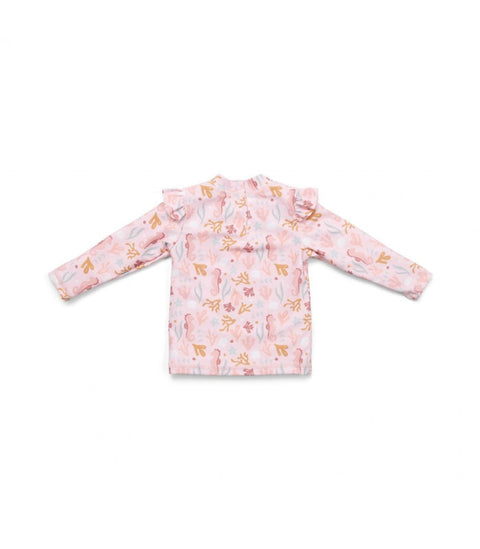 Camiseta Baño manga larga Ocean Dreams Rosa Little Dutch