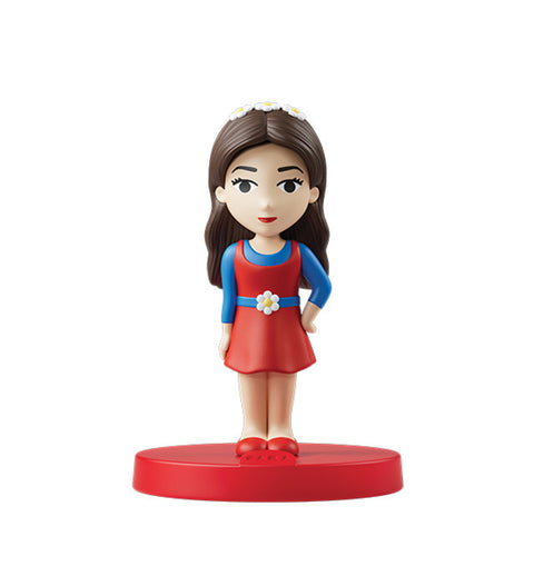 Personaje - Canta en inglés con Daisy Dot Faba