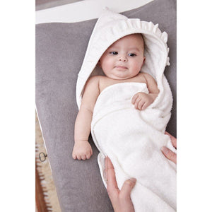 Capa de baño con volante 80x80 cm ME-TERRY Meyco Baby