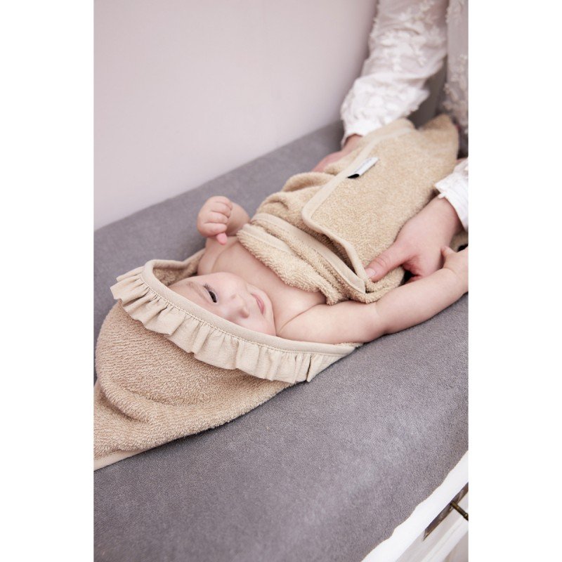 Capa de baño con volante 80x80 cm ME-TERRY Meyco Baby