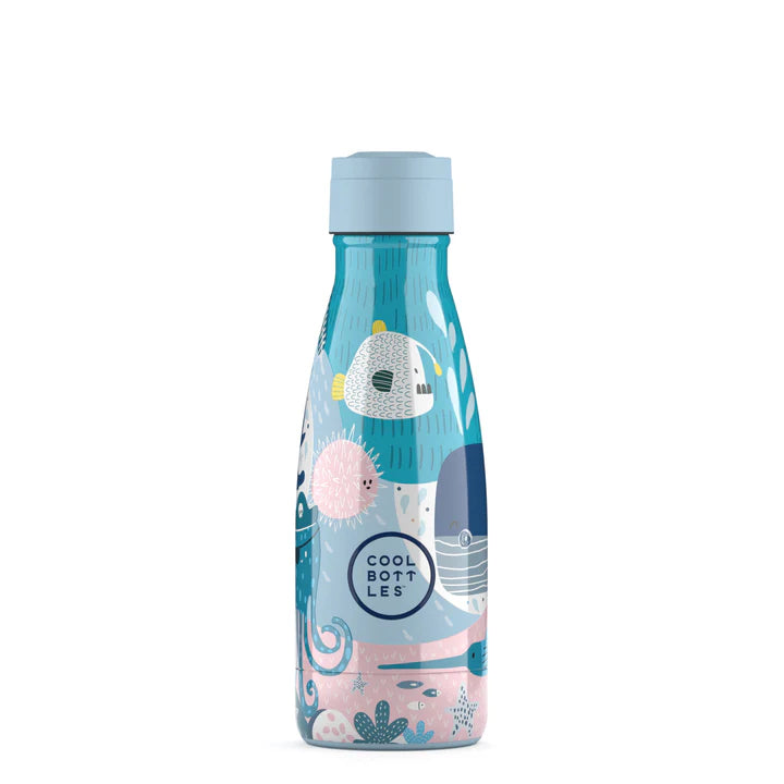 Botellas para niños de 260 ml Cool Bottles