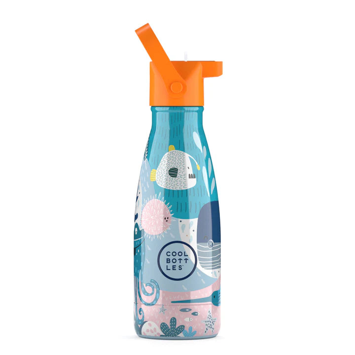 Botellas para niños de 260 ml Cool Bottles